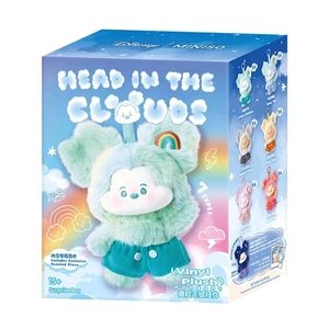 Miniso x Disney Mickey Head in the Clouds Vinyl Plush Pendant Blind Box NWT/NIB